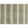 Food Network Reversible Khaki Leaves Stripe Placemat