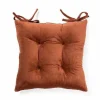 Food Network Reversible Microsuede Chair Pad