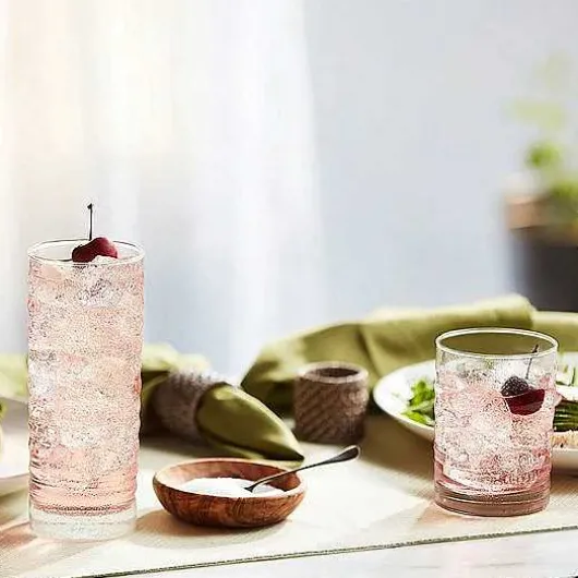 Food Network Rio 16-Pc. Glass Set