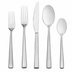 Food Network Rosemary 45-Piece Flatware Set