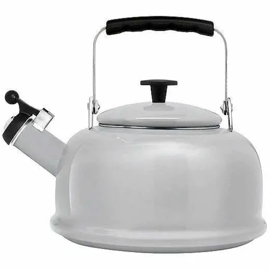 Food Network Rosie Whistling Tea Kettle