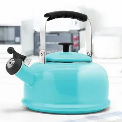 Food Network Rosie Whistling Tea Kettle