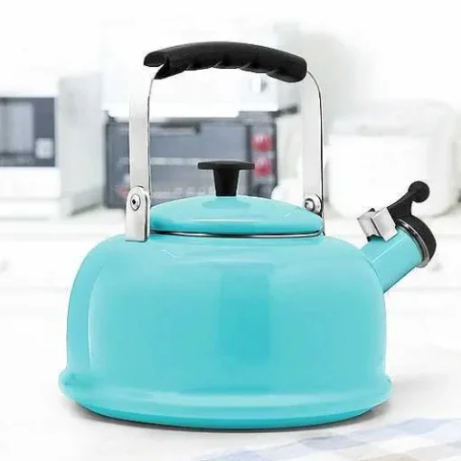 Food Network Rosie Whistling Tea Kettle