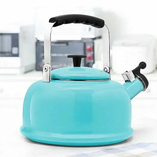 Food Network Rosie Whistling Tea Kettle
