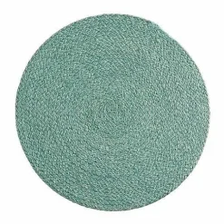 Food Network Round Braided Placemat