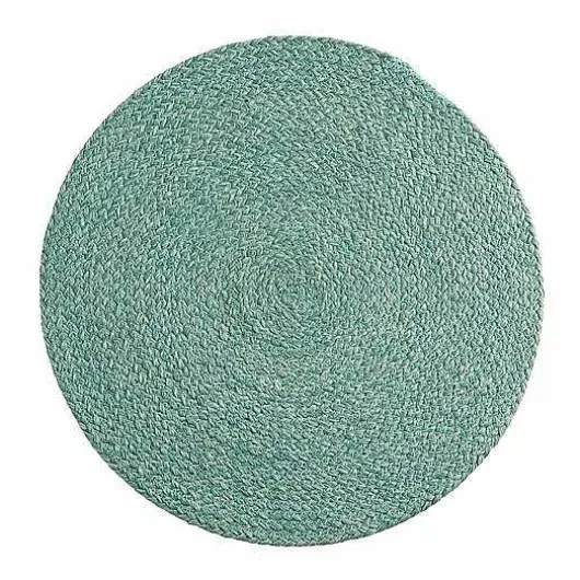 Food Network Round Braided Placemat