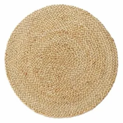 Food Network Round Jute Placemat