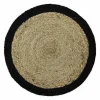 Food Network Round Jute Placemat