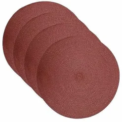 Food Network Round Placemat 4-Pk.