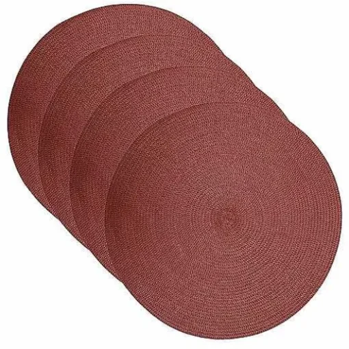 Food Network Round Placemat 4-Pk.