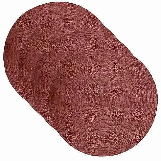 Food Network Round Placemat 4-Pk.