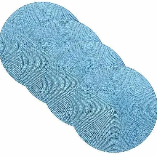 Food Network Round Placemat 4-Pk.