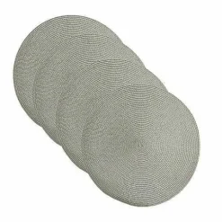 Food Network Round Placemat 4-Pk.