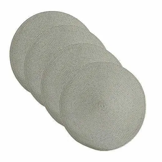 Food Network Round Placemat 4-Pk.