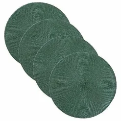 Food Network Round Placemat 4-Pk.