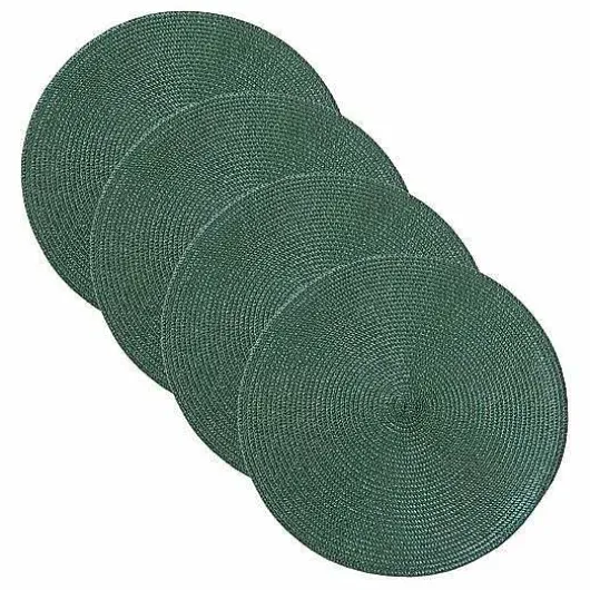 Food Network Round Placemat 4-Pk.