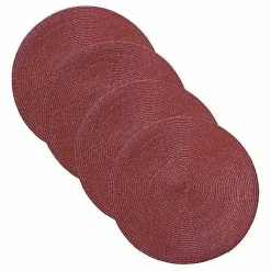 Food Network Round Placemat 4-Pk.
