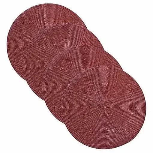 Food Network Round Placemat 4-Pk.