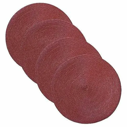 Food Network Round Placemat 4-Pk.