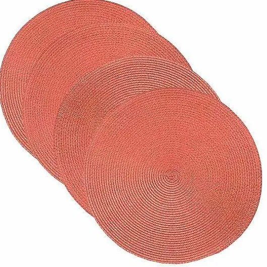 Food Network Round Placemat 4-Pk.