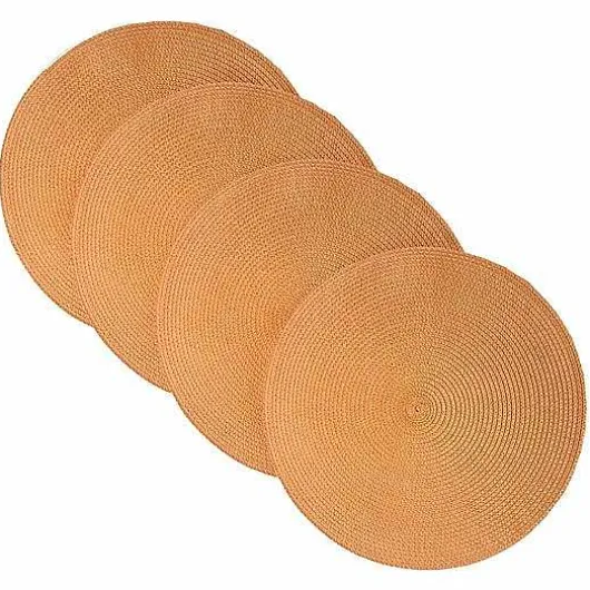 Food Network Round Placemat 4-Pk.