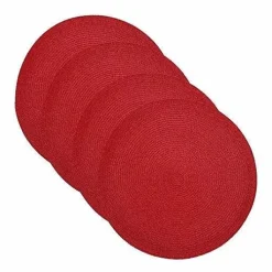 Food Network Round Placemat 4-Pk.