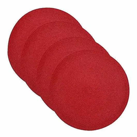 Food Network Round Placemat 4-Pk.