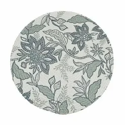 Food Network Round Printed Braided Placemat