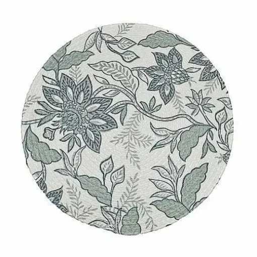 Food Network Round Printed Braided Placemat