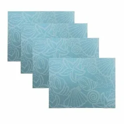 Food Network Seaside Vinyl Placemat 4-Pk.
