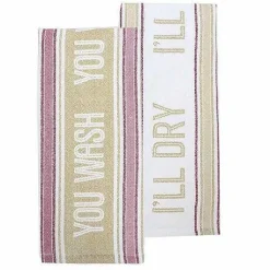 Food Network Sentiment Kitchen Towel 2-Pack