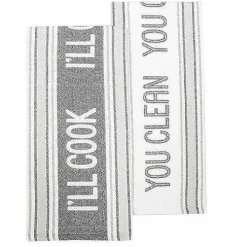 Food Network Sentiment Kitchen Towel 2-Pack