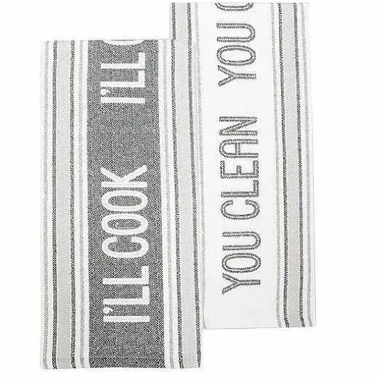 Food Network Sentiment Kitchen Towel 2-Pack