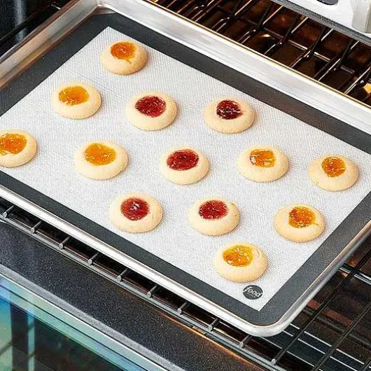 Food Network 1/2-Sheet Silicone Baking Mat
