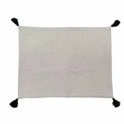 Food Network Shimmer Placemat With Tassels