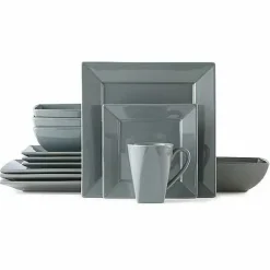 Food Network Shortbread 16-Pc. Dinnerware Set