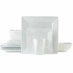 Food Network Shortbread 16-Pc. Dinnerware Set