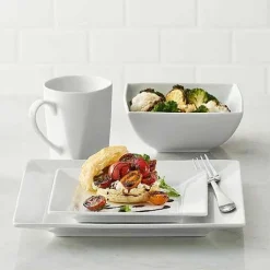 Food Network Shortbread 16-Pc. Dinnerware Set