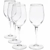 Food Network Signature 4-Pc. Crystal White Wine Glass Set