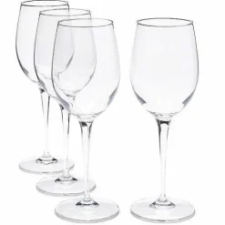 Food Network Signature 4-Pc. Crystal White Wine Glass Set