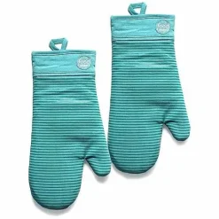 Food Network Silicone Oven Mitt Set