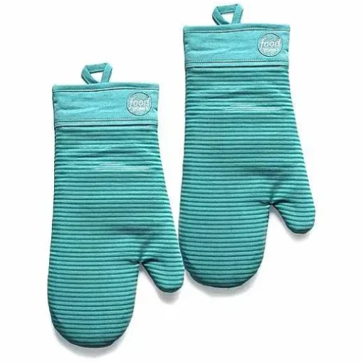 Food Network Silicone Oven Mitt Set