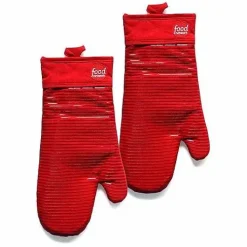 Food Network Silicone Oven Mitt Set