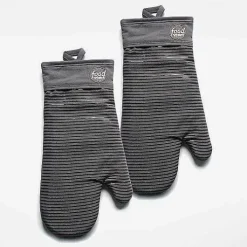 Food Network Silicone Oven Mitt Set