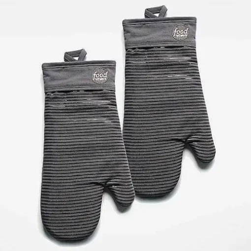 Food Network Silicone Oven Mitt Set