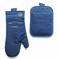 Food Network Silicone Oven Mitt & Pot Holder Set