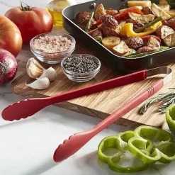Food Network Silicone Tongs