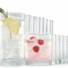 Food Network Sleek 16-Pc. Drinkware Set