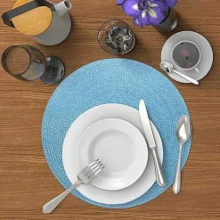 Food Network Solid Round Placemat