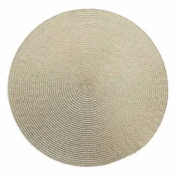 Food Network Solid Round Placemat